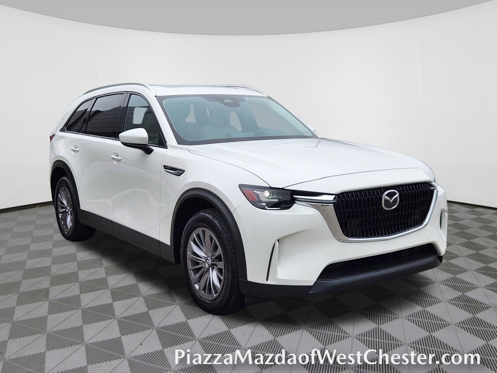 Certified 2024 MAZDA CX-90 Plug-In Hybrid w/ Preferred AWD/4WD image 1