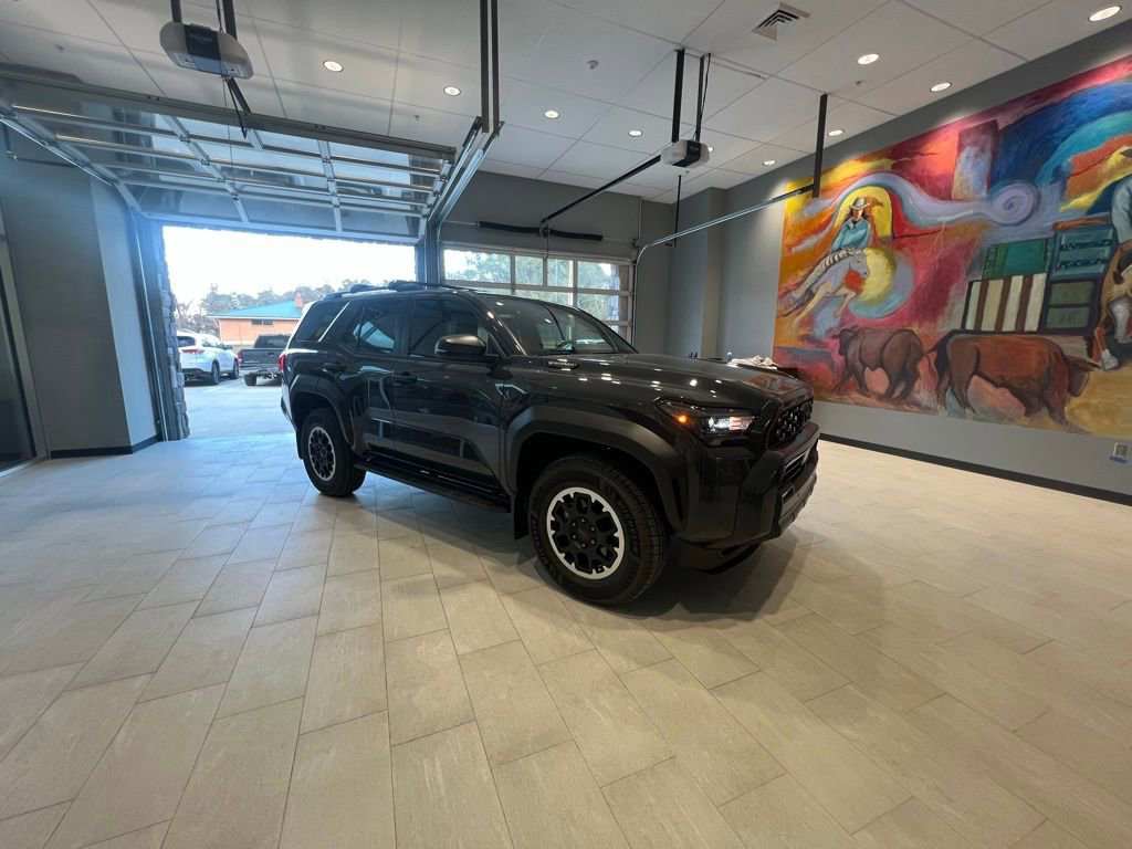 New 2025 Toyota 4Runner TRD Off-Road