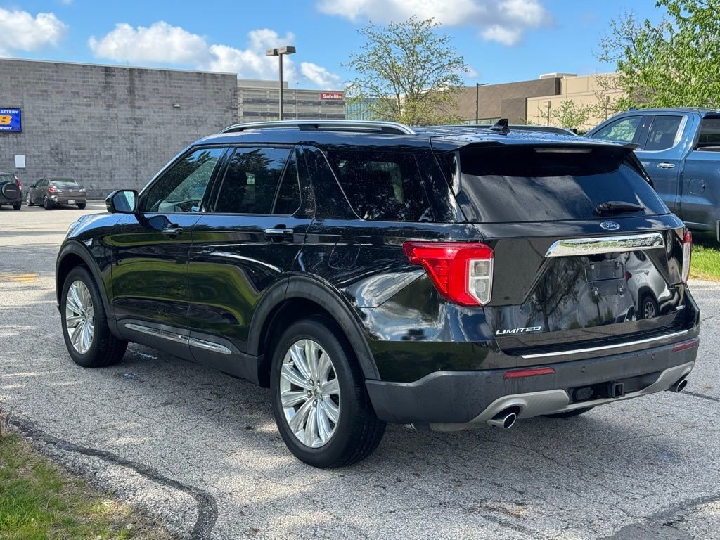 Used 2020 Ford Explorer Limited w/ Class III Trailer Tow Package image 3