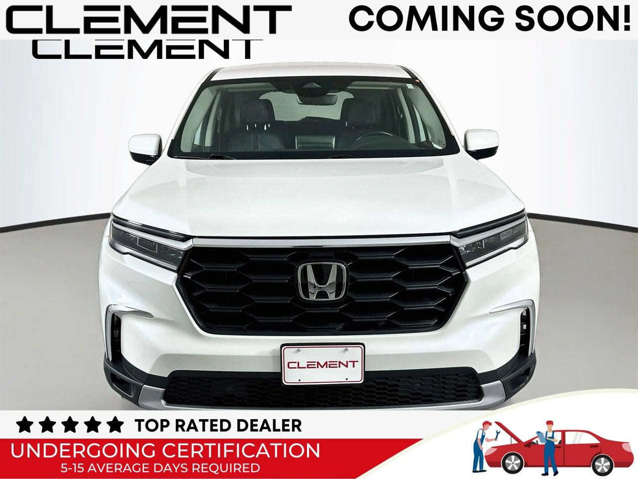 Used 2025 Honda Pilot EX-L image 3