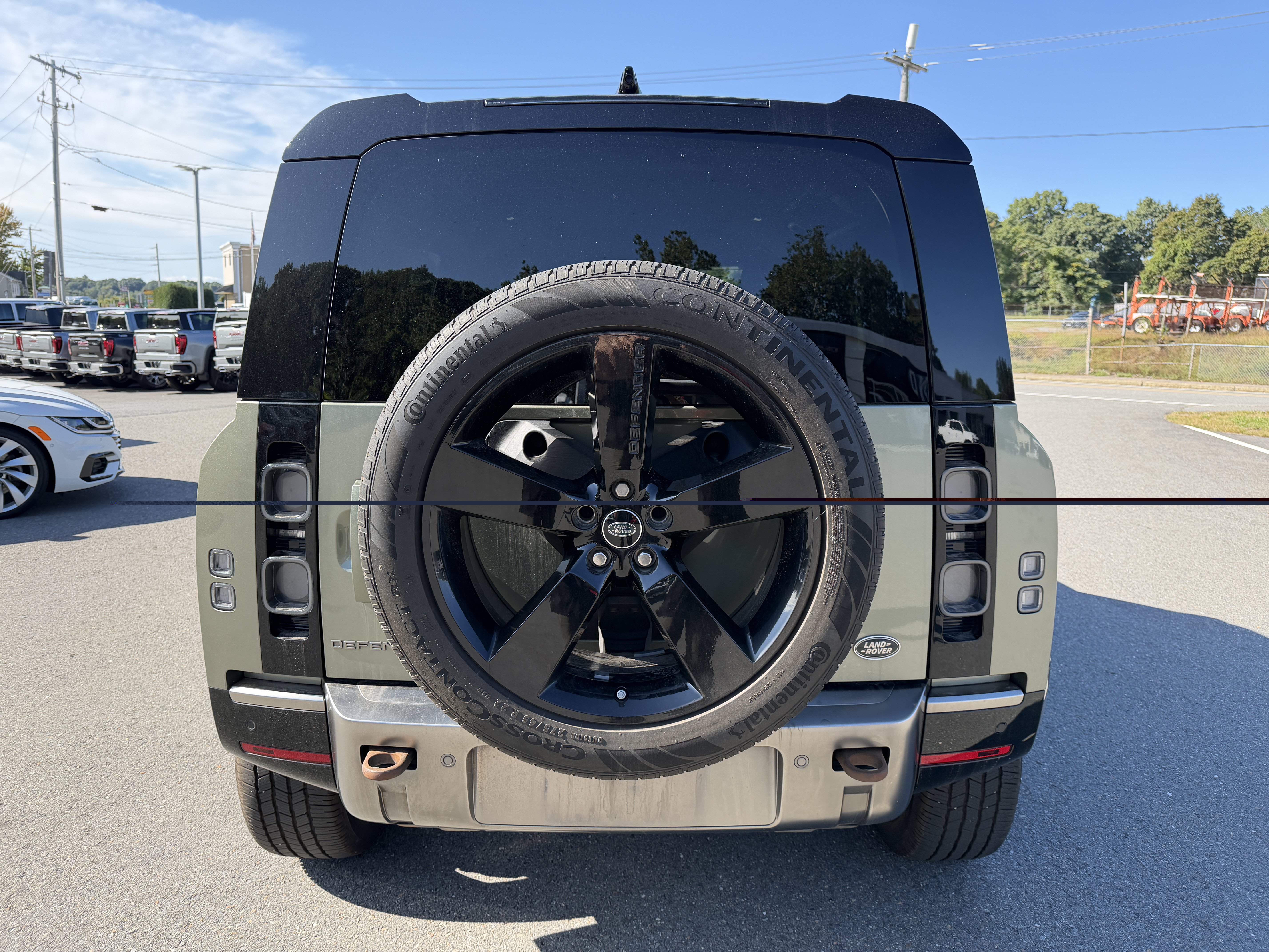 Used 2021 Land Rover Defender 110 X AWD/4WD image 10