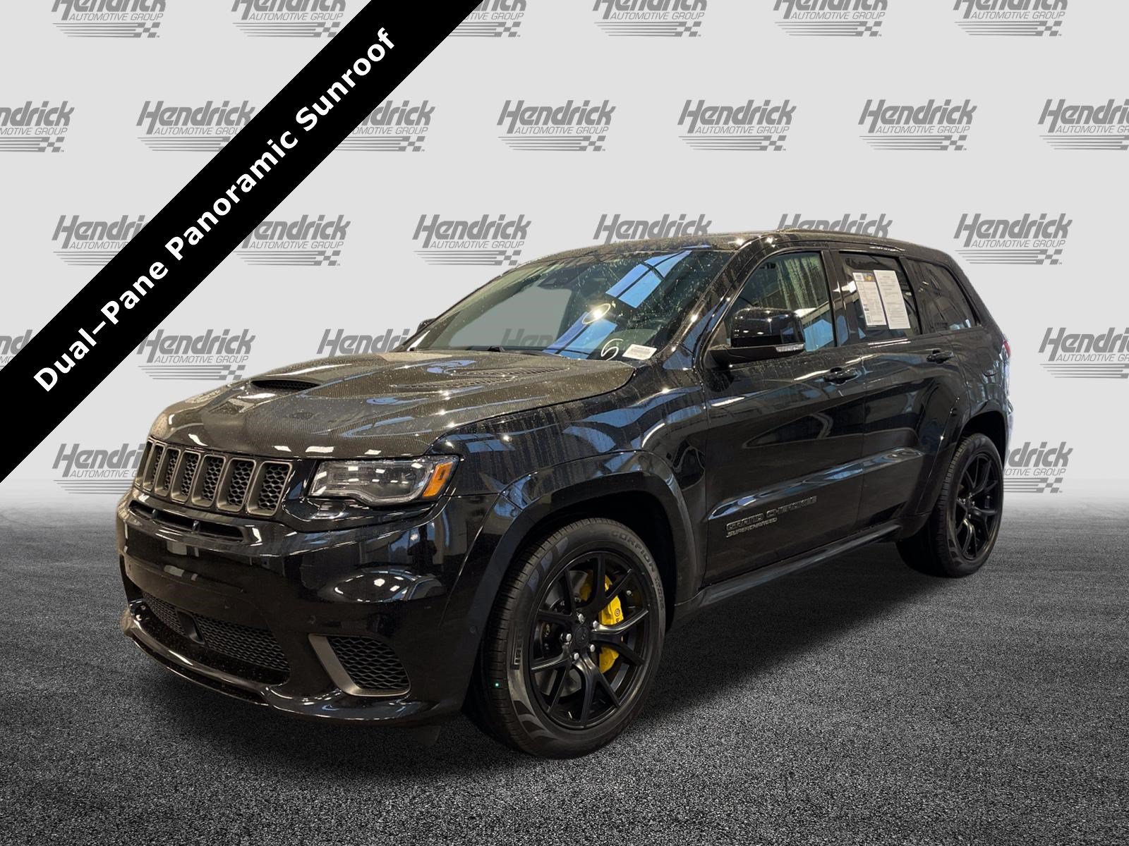 Used 2018 Jeep Grand Cherokee Trackhawk AWD/4WD image 6