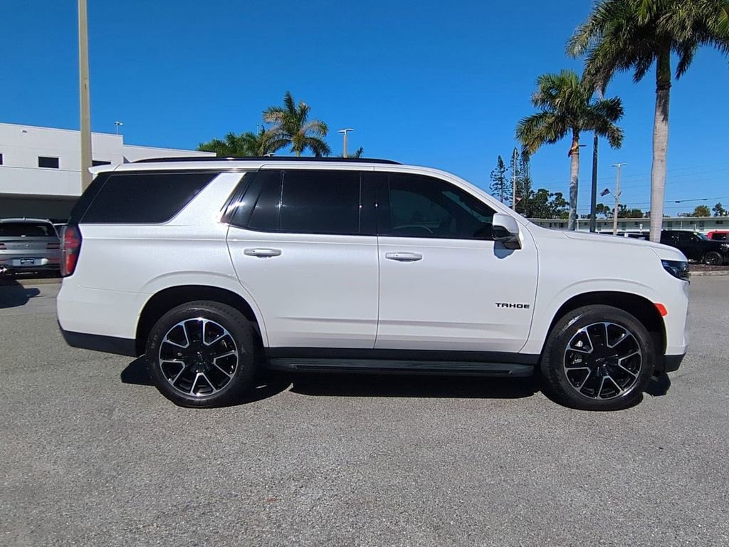 Used 2021 Chevrolet Tahoe RST w/ Luxury Package image 4