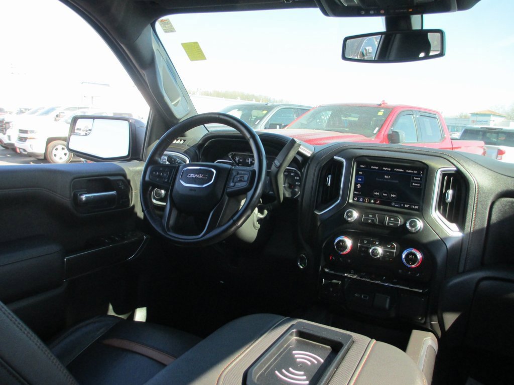 Certified 2021 GMC Sierra 1500 AT4 image 22