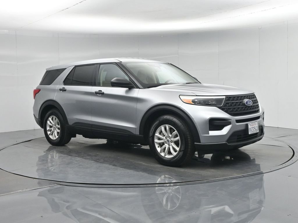 Certified 2021 Ford Explorer 2WD image 30