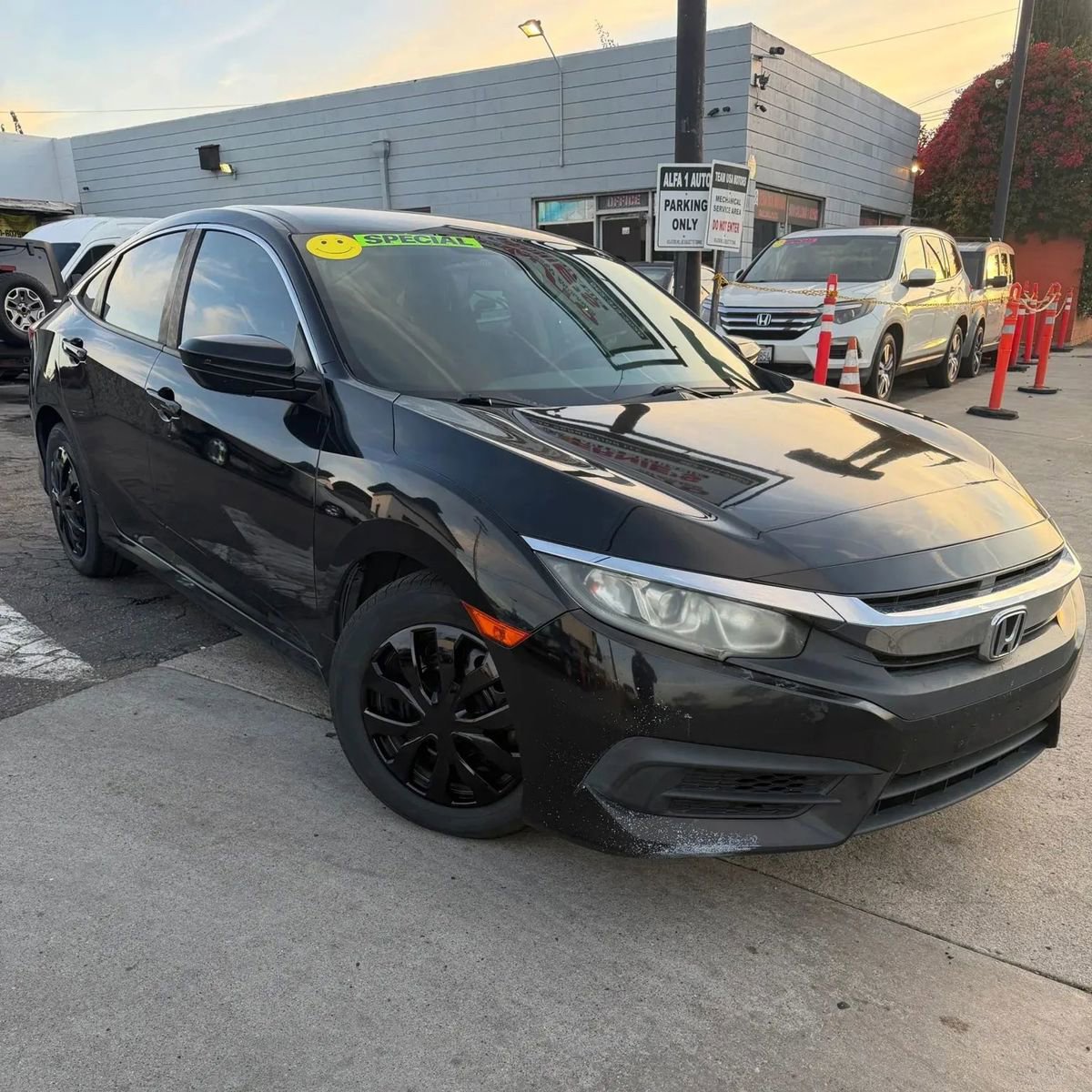 Used 2016 Honda Civic LX