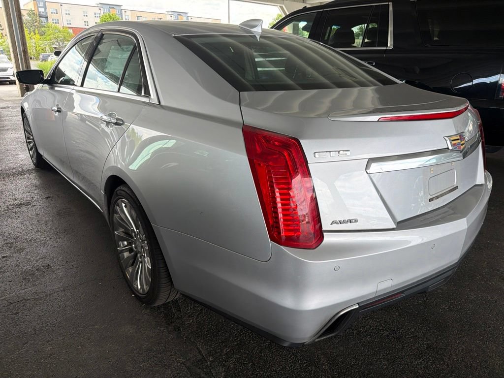 Used 2018 Cadillac CTS Luxury AWD/4WD image 5