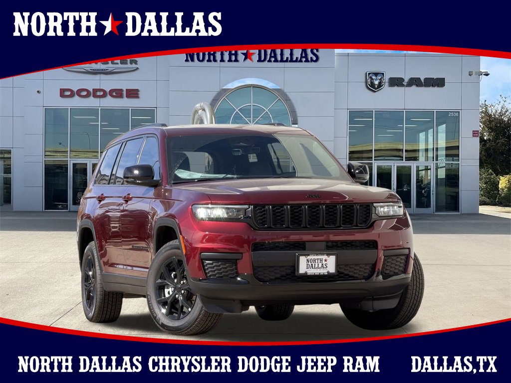 New 2025 Jeep Grand Cherokee L Altitude image 1