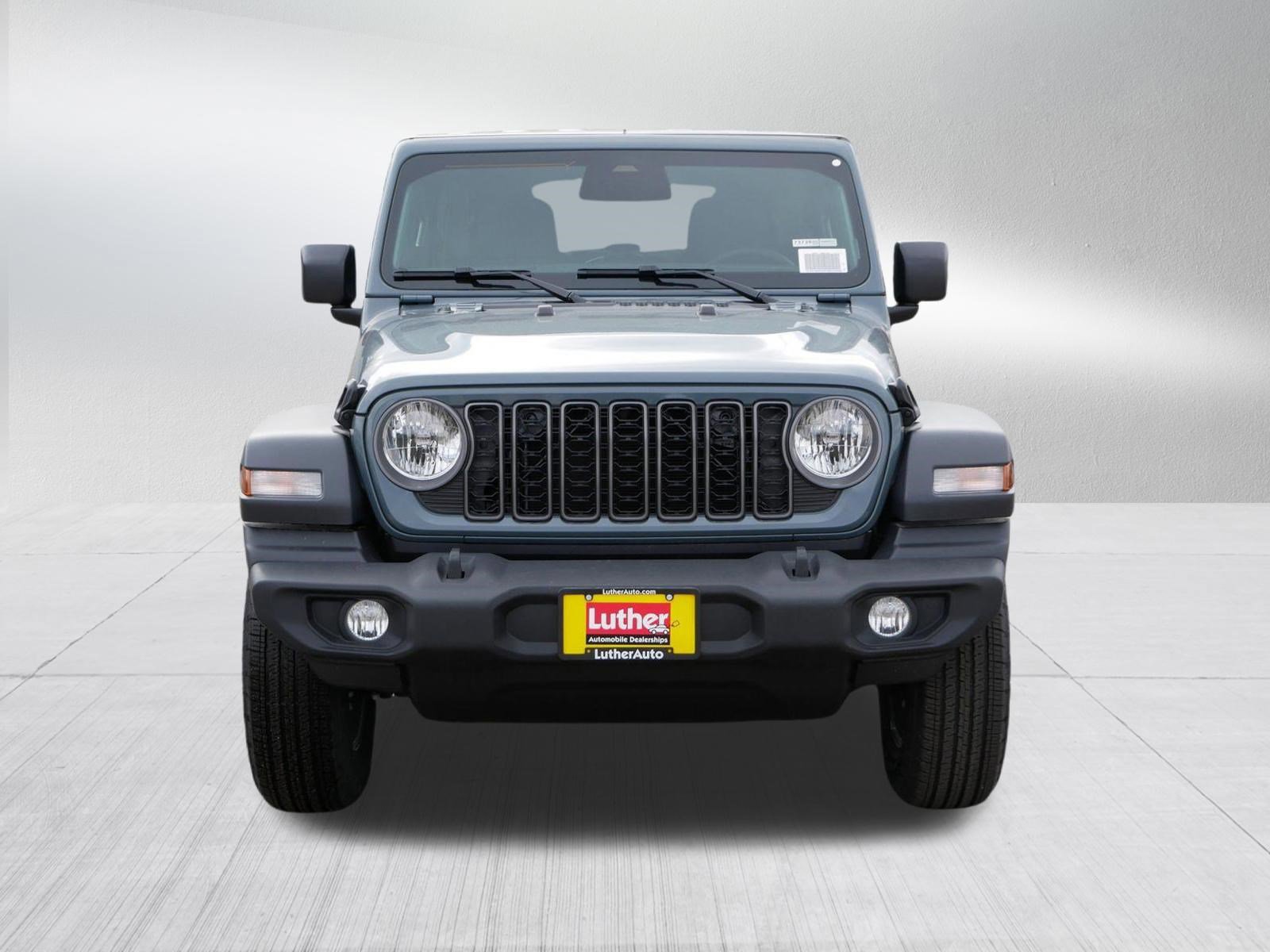 New 2026 Jeep Wrangler Sport S image 2