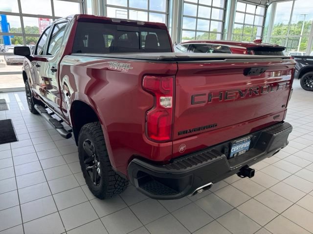 Used 2024 Chevrolet Silverado 1500 LT Trail Boss w/ Convenience Package II AWD/4WD image 47