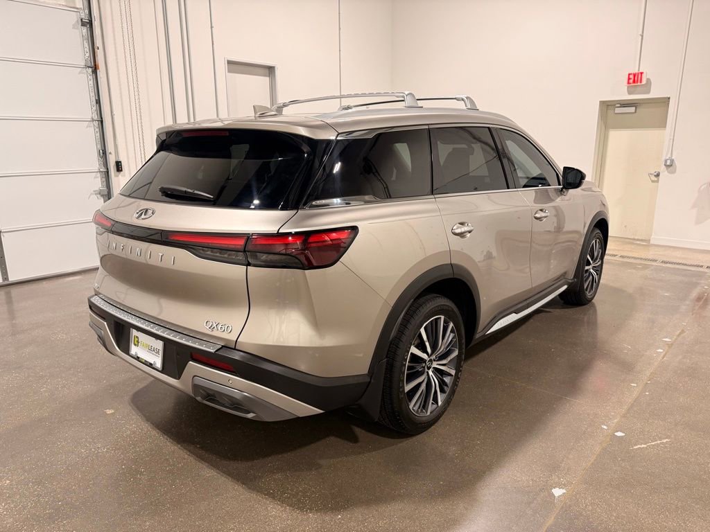 Used 2023 INFINITI QX60 Sensory w/ Vision Package AWD/4WD image 5