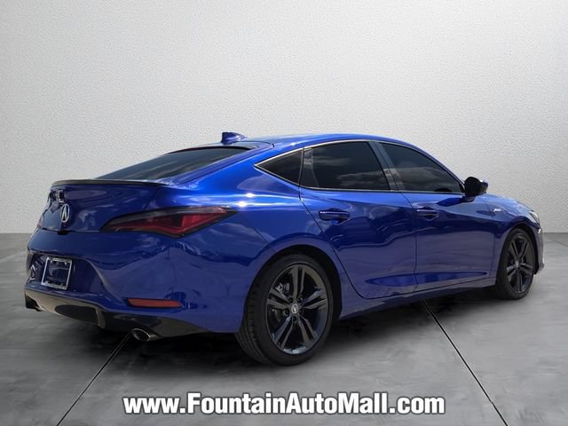 Certified 2025 Acura Integra A-Spec FWD image 4