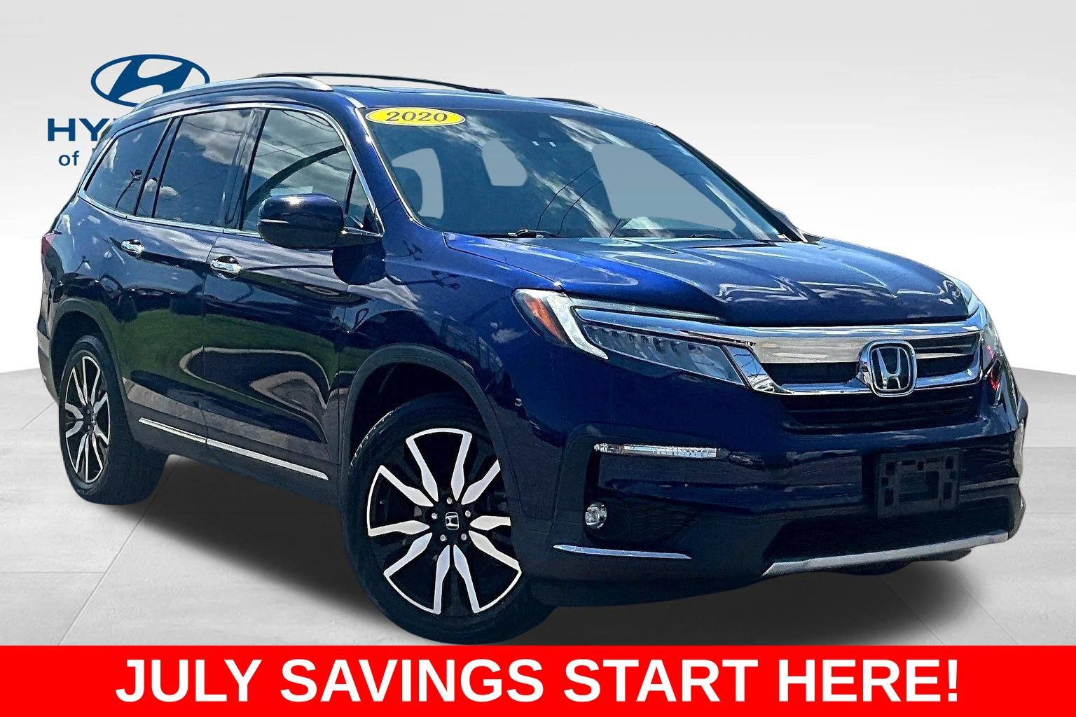 Used 2020 Honda Pilot Touring image 2