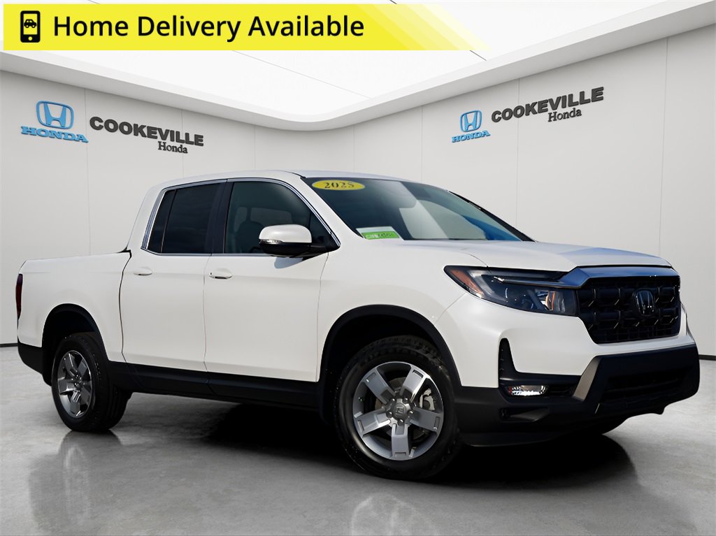 New 2025 Honda Ridgeline RTL