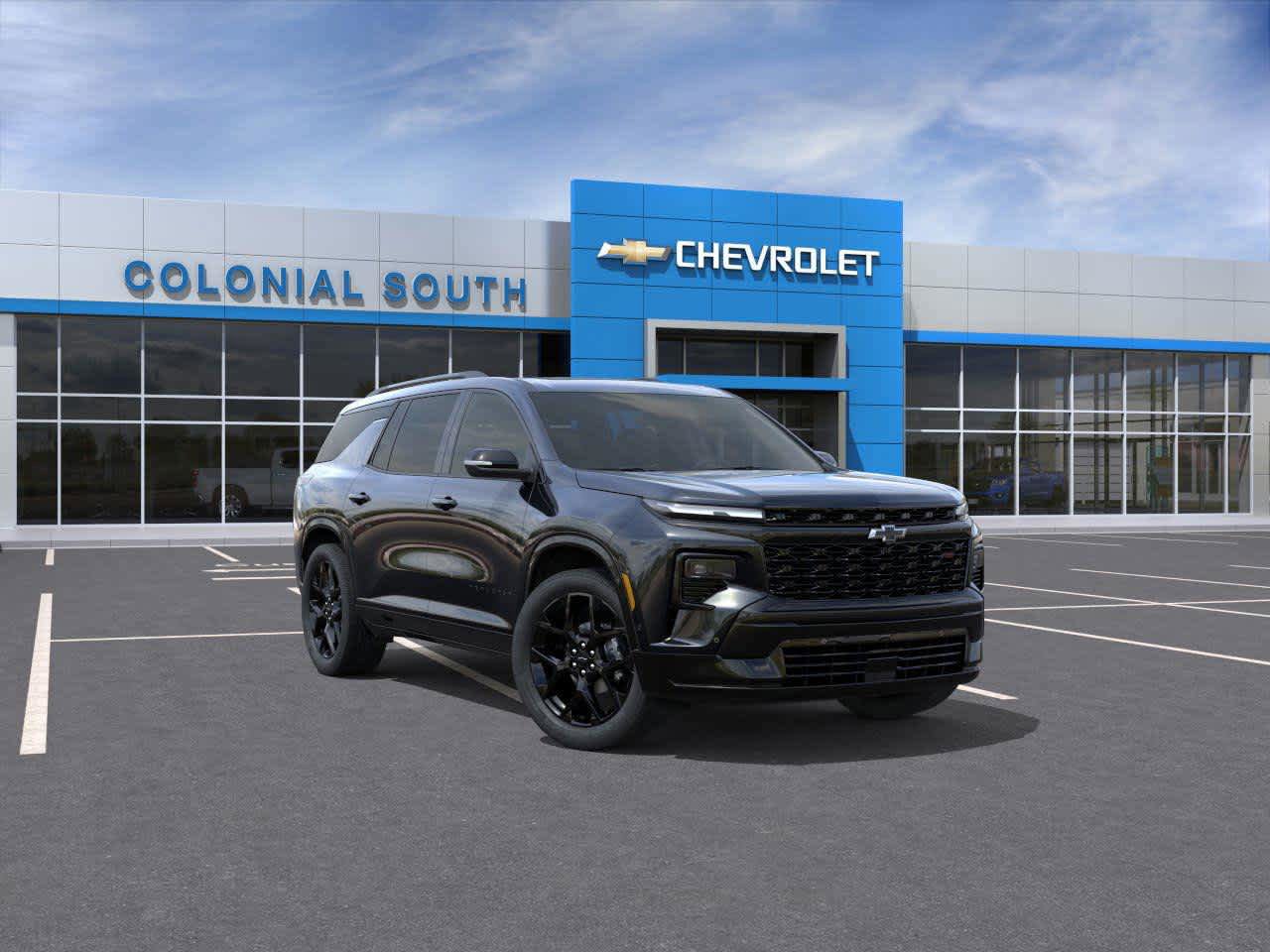 New 2026 Chevrolet Traverse RS