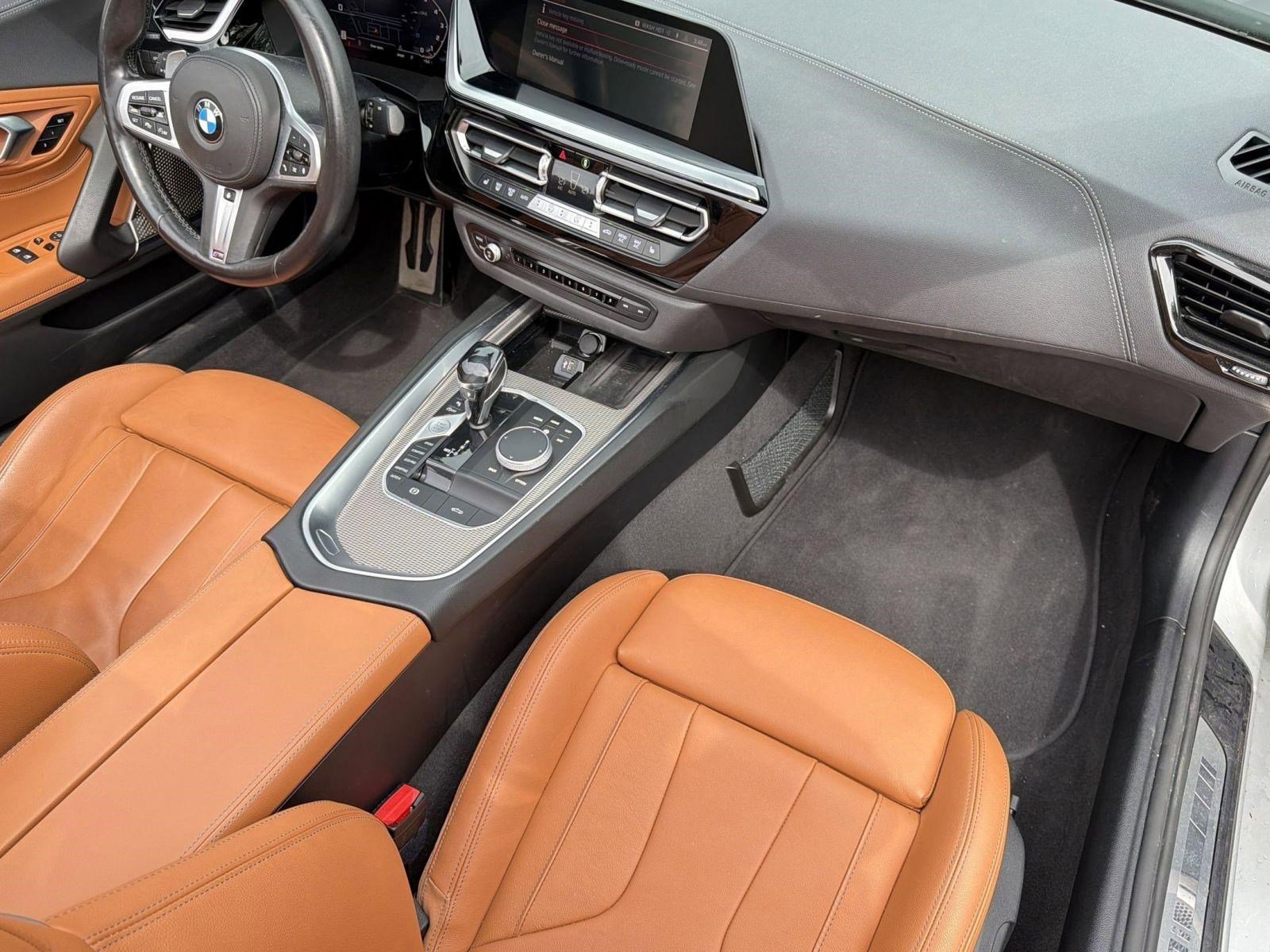 Used 2021 BMW Z4 M40i w/ Executive Package RWD image 29
