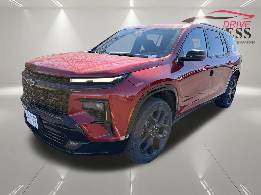 New 2026 Chevrolet Traverse RS w/ LPO, Floor Liner Package AWD/4WD image 19