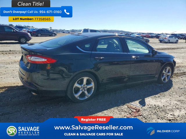 Used 2016 Ford Fusion S w/ Equipment Group 101A image 4