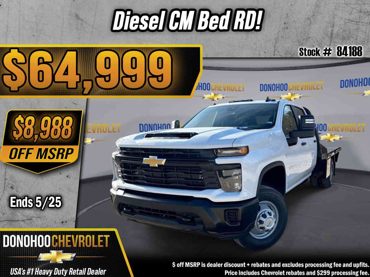 New 2026 Chevrolet Silverado 3500 W/T w/ WT Convenience Package