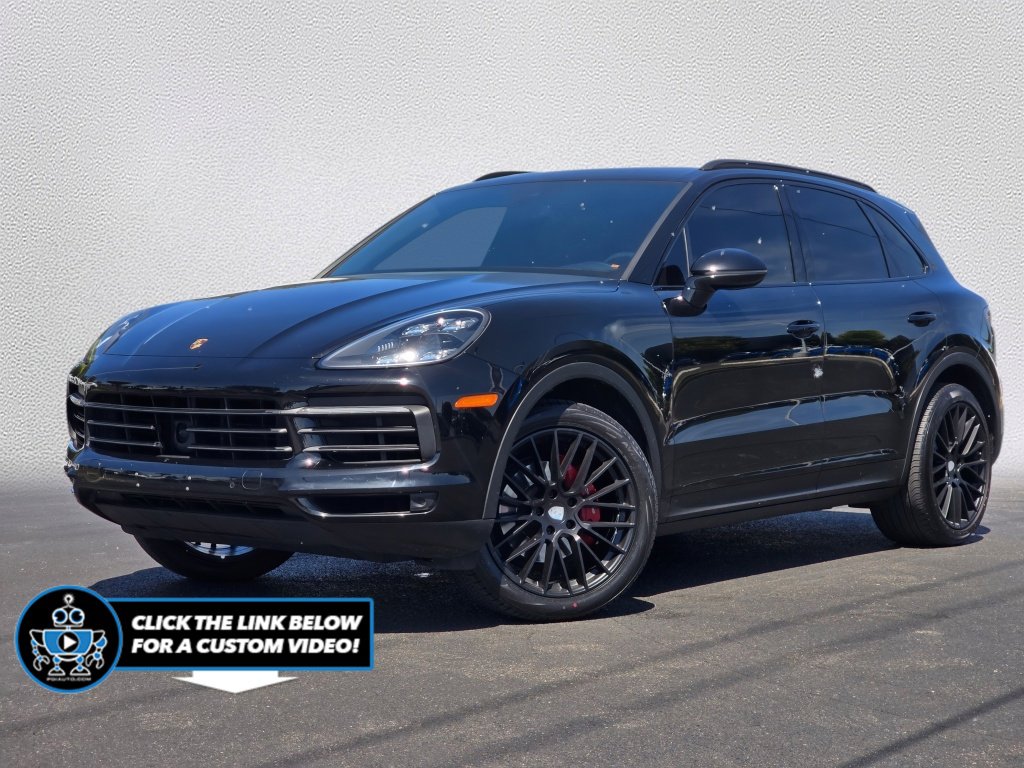 Used 2019 Porsche Cayenne