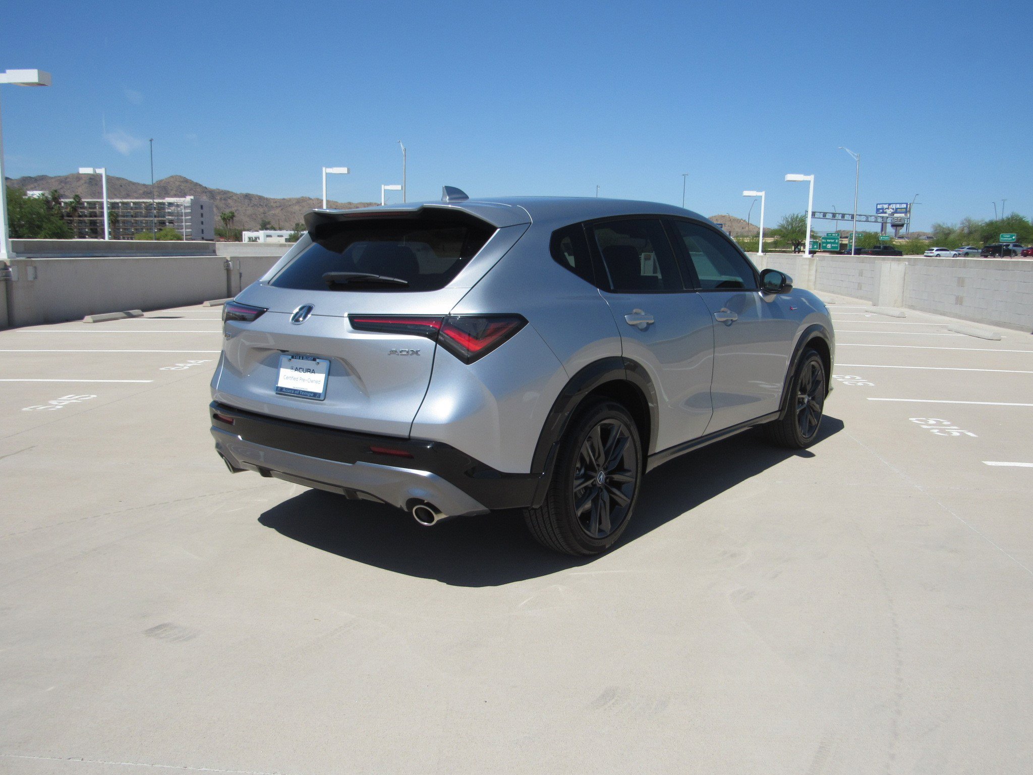 Certified 2025 Acura ADX A-Spec image 5