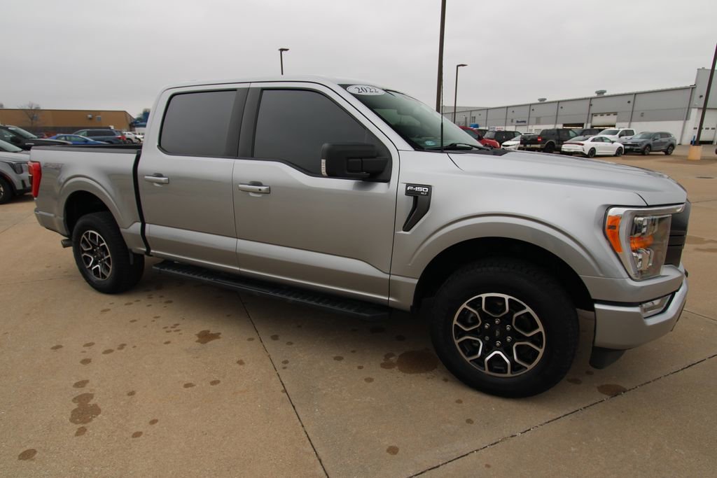 Used 2022 Ford F150 XLT w/ Equipment Group 302A High image 3