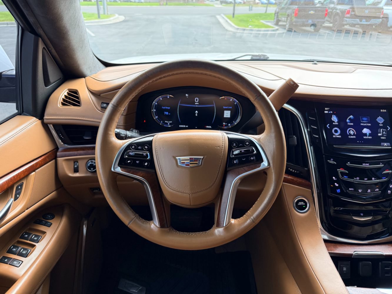 Used 2017 Cadillac Escalade Platinum AWD/4WD image 11