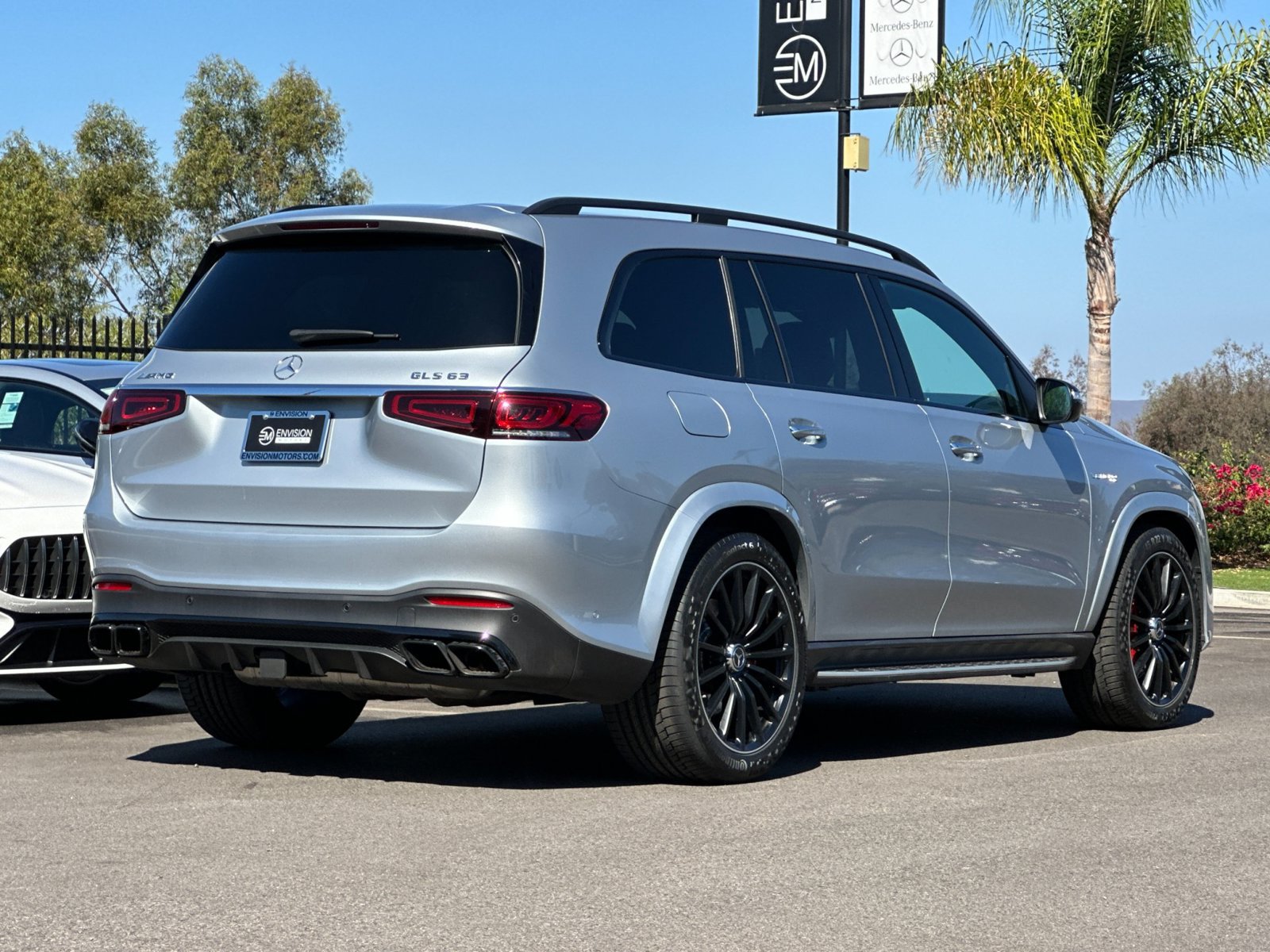 Certified 2023 Mercedes-Benz GLS 63 AMG 4MATIC image 3