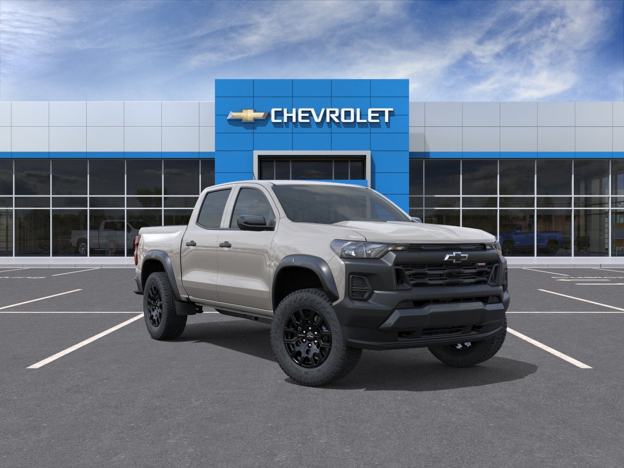 New 2026 Chevrolet Colorado Trail Boss AWD/4WD image 45