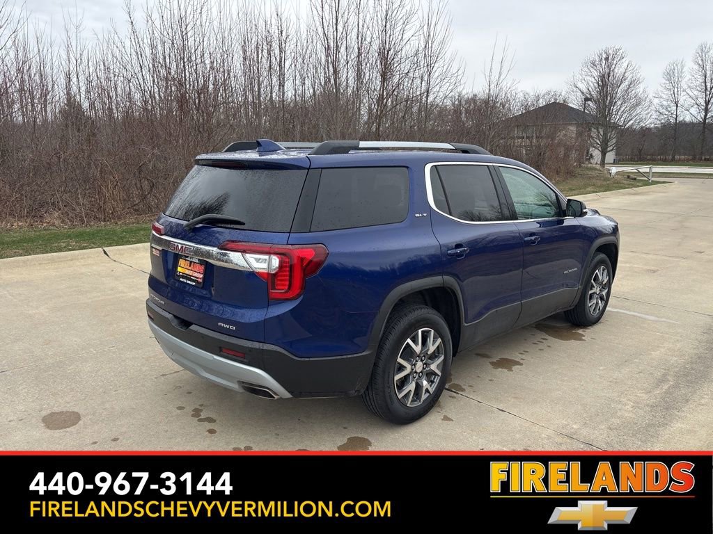 Used 2023 GMC Acadia SLT w/ Technology Package image 9