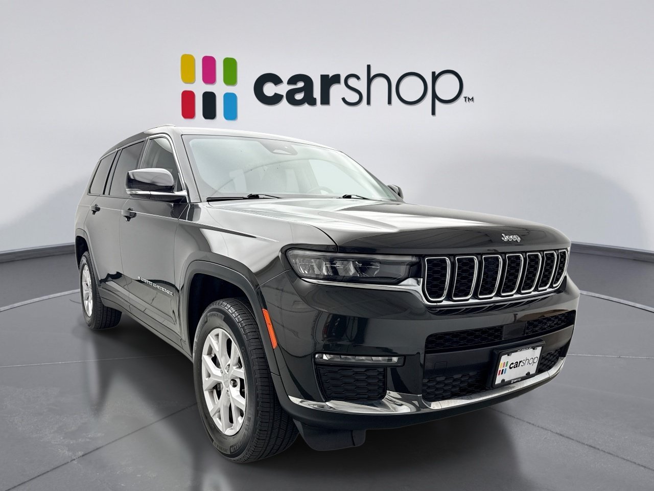 Used 2022 Jeep Grand Cherokee L Limited AWD/4WD image 7