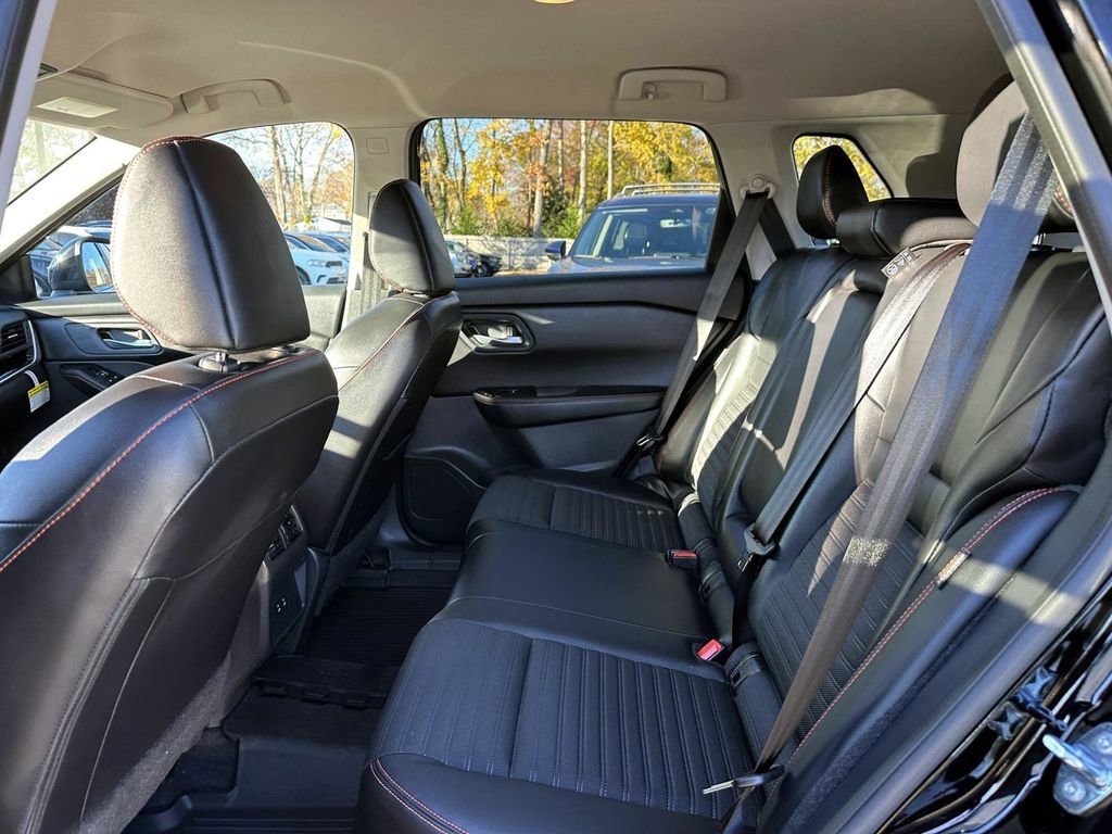 Certified 2025 Nissan Rogue SV w/ Rock Creek Premium Package image 12
