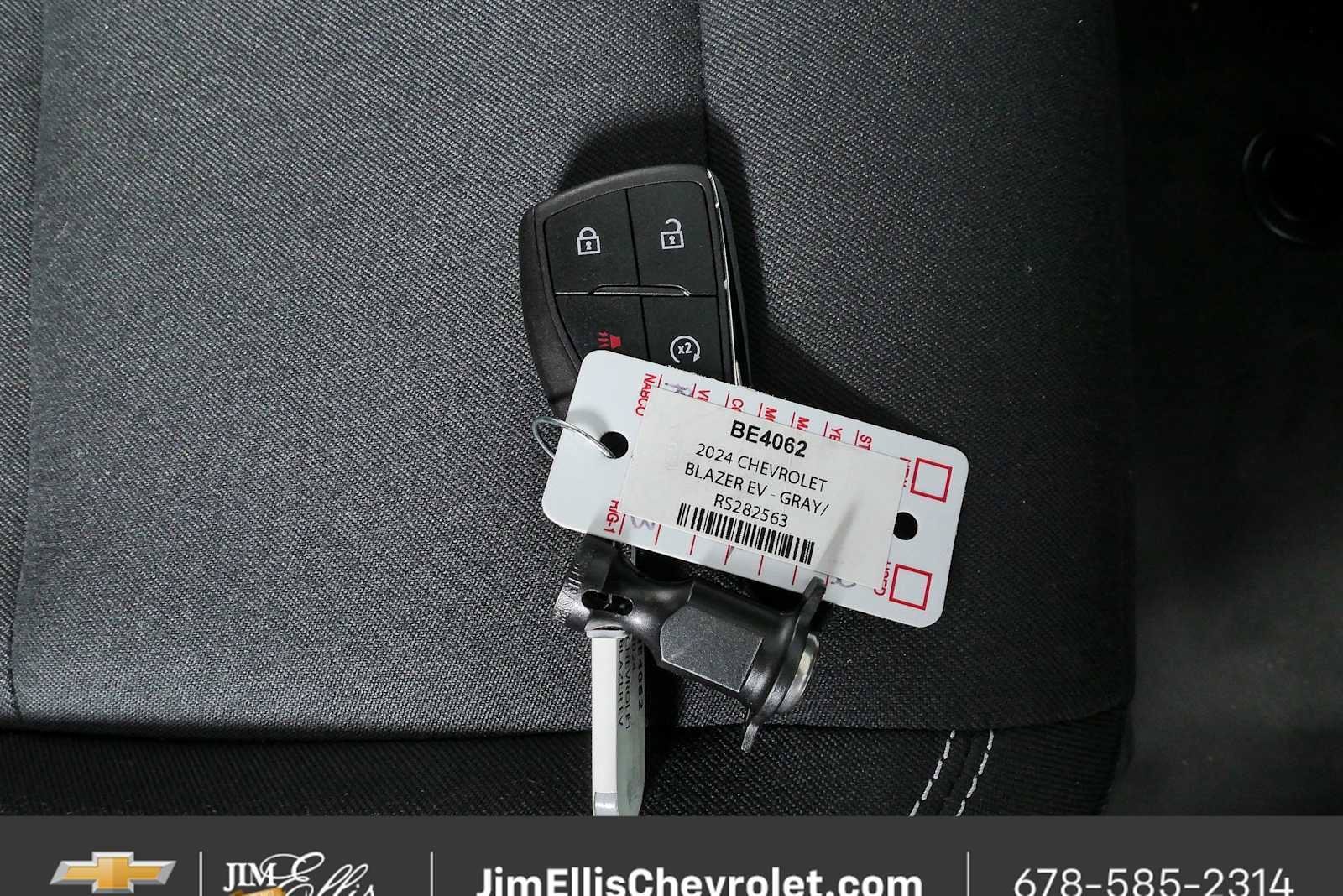 New 2024 Chevrolet Blazer EV AWD Police image 24