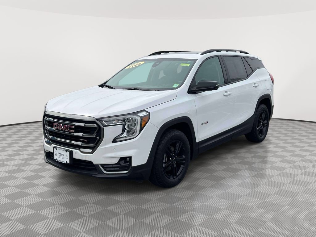 Used 2022 GMC Terrain AT4 w/ Infotainment Package II AWD/4WD image 3