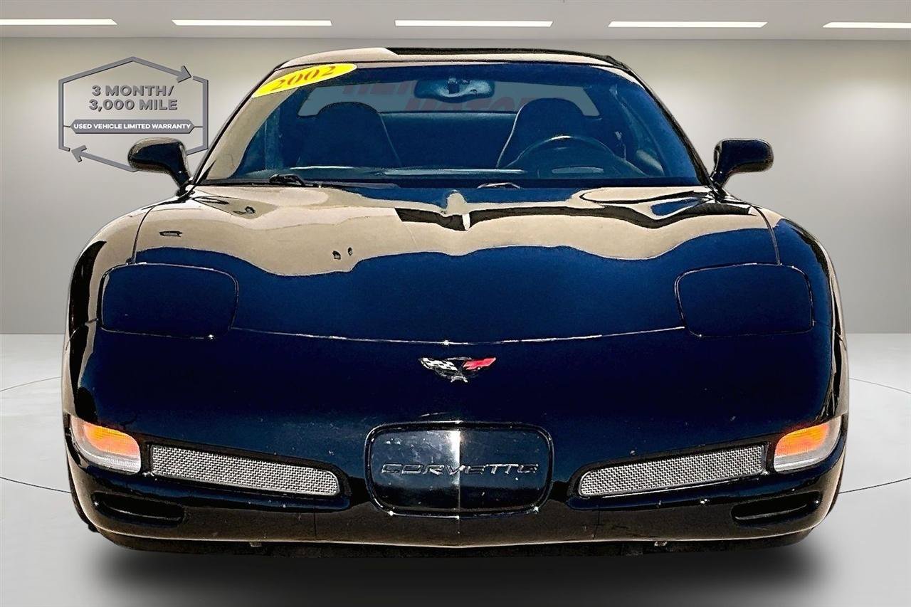 Used 2002 Chevrolet Corvette Z06 w/ Memory Pkg RWD image 2