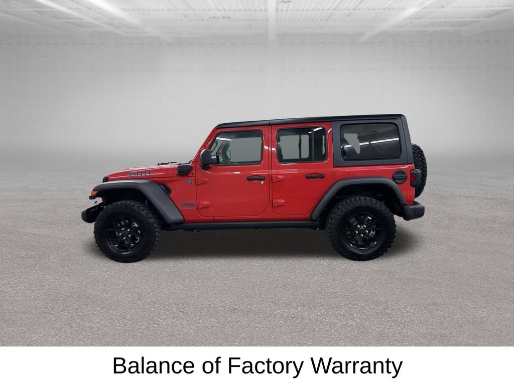 Used 2025 Jeep Wrangler Unlimited Sport S 4xe AWD/4WD image 8