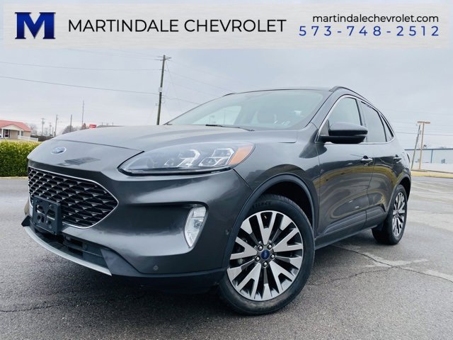 Used 2020 Ford Escape Titanium