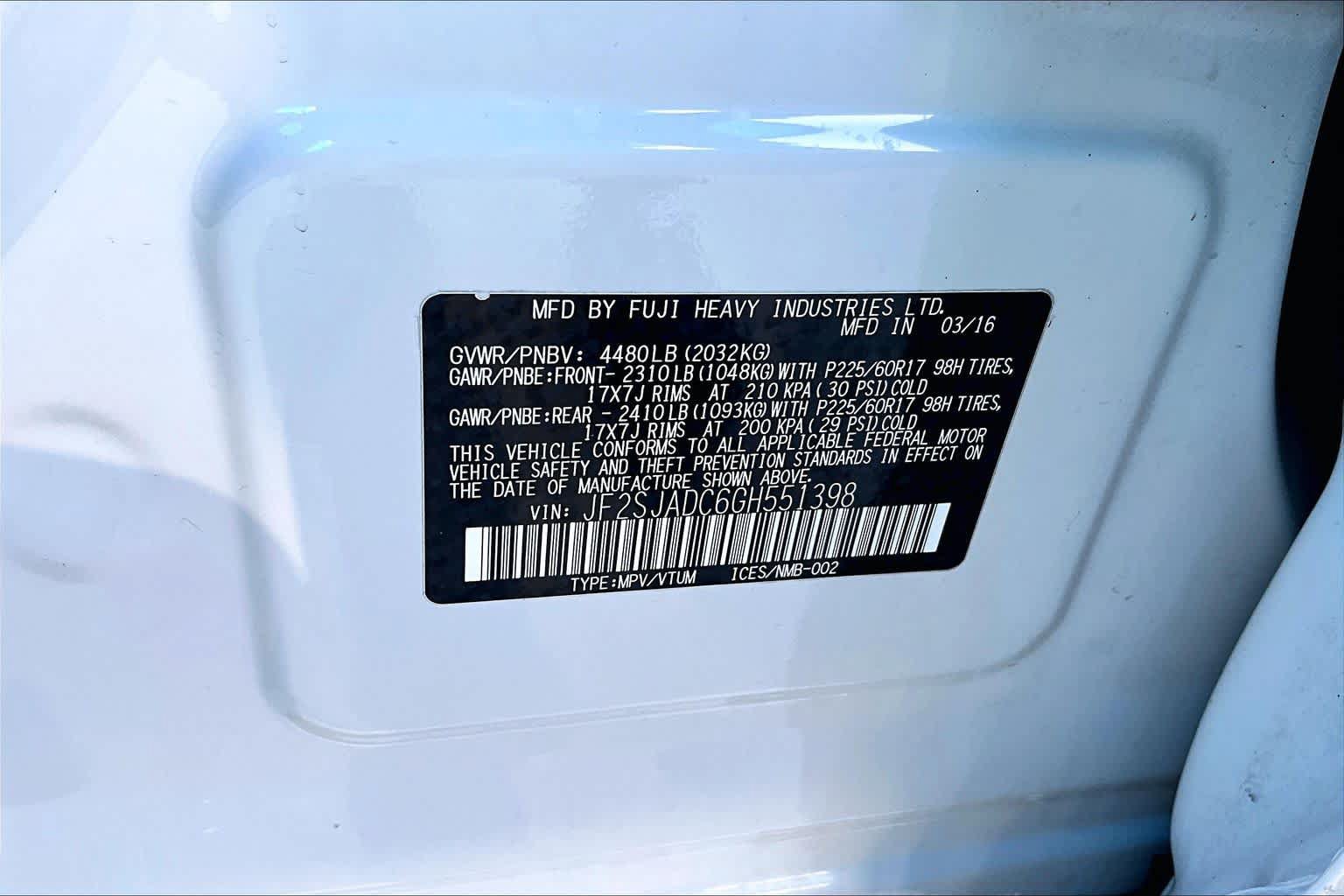 Used 2016 Subaru Forester 2.5i Premium AWD/4WD image 33