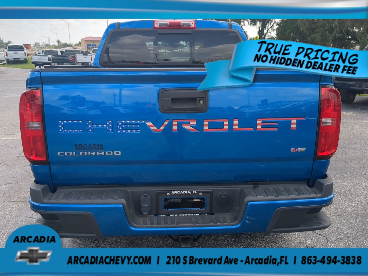 Certified 2022 Chevrolet Colorado LT w/ Luxury Package RWD image 5