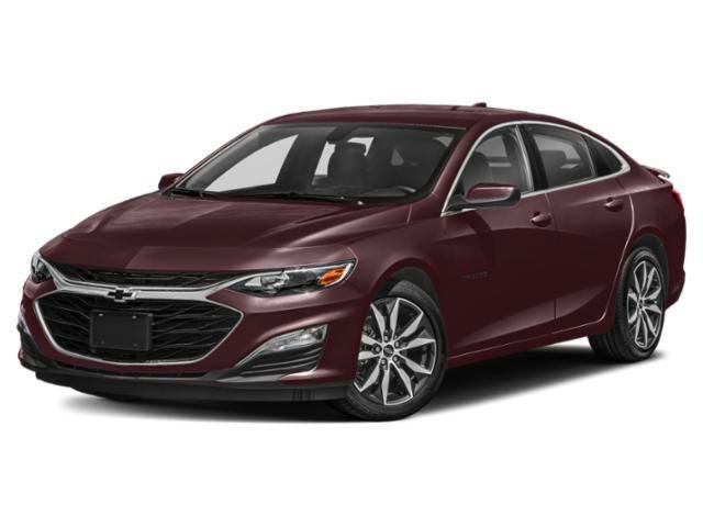 Certified 2021 Chevrolet Malibu RS