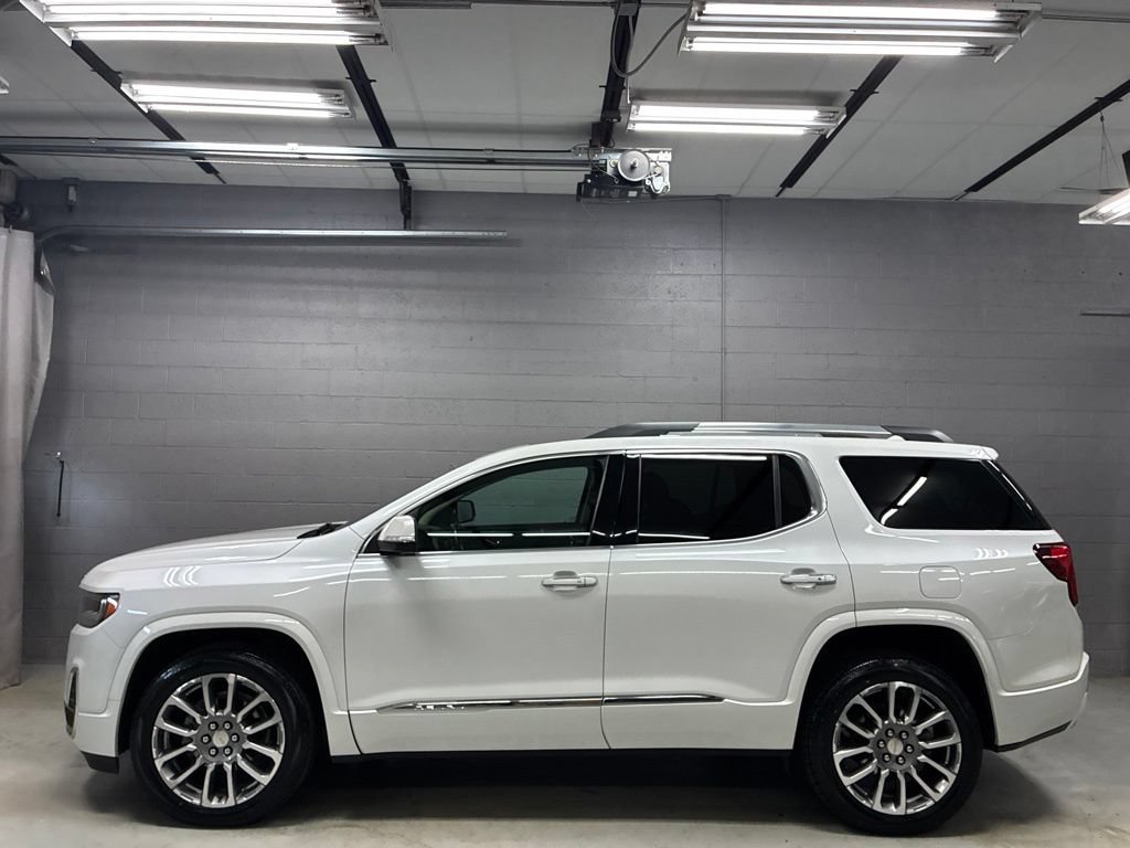 Used 2021 GMC Acadia Denali w/ Denali Technology Package AWD/4WD image 34