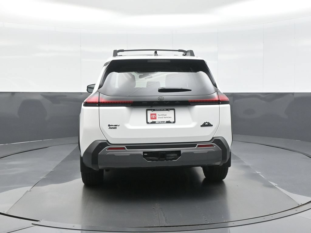 Certified 2026 Toyota RAV4 AWD Plug-in Hybrid w/ Illumination Package (TMS) image 6