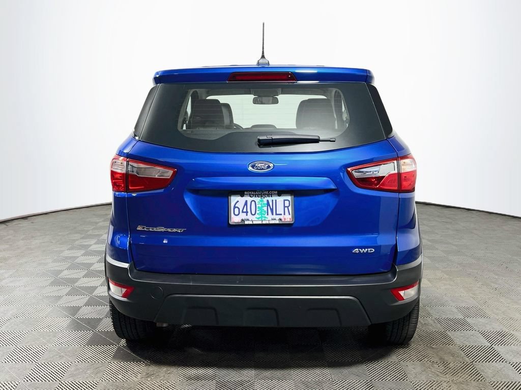 Used 2021 Ford EcoSport S AWD/4WD image 6