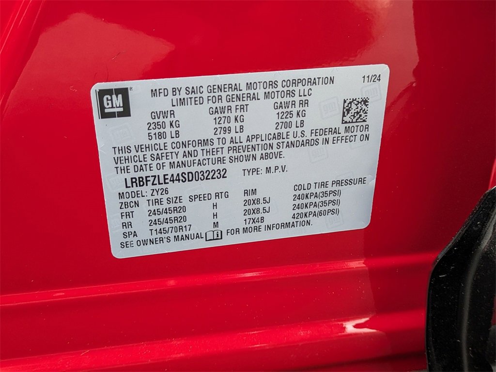 New 2025 Buick Envision Sport Touring image 23