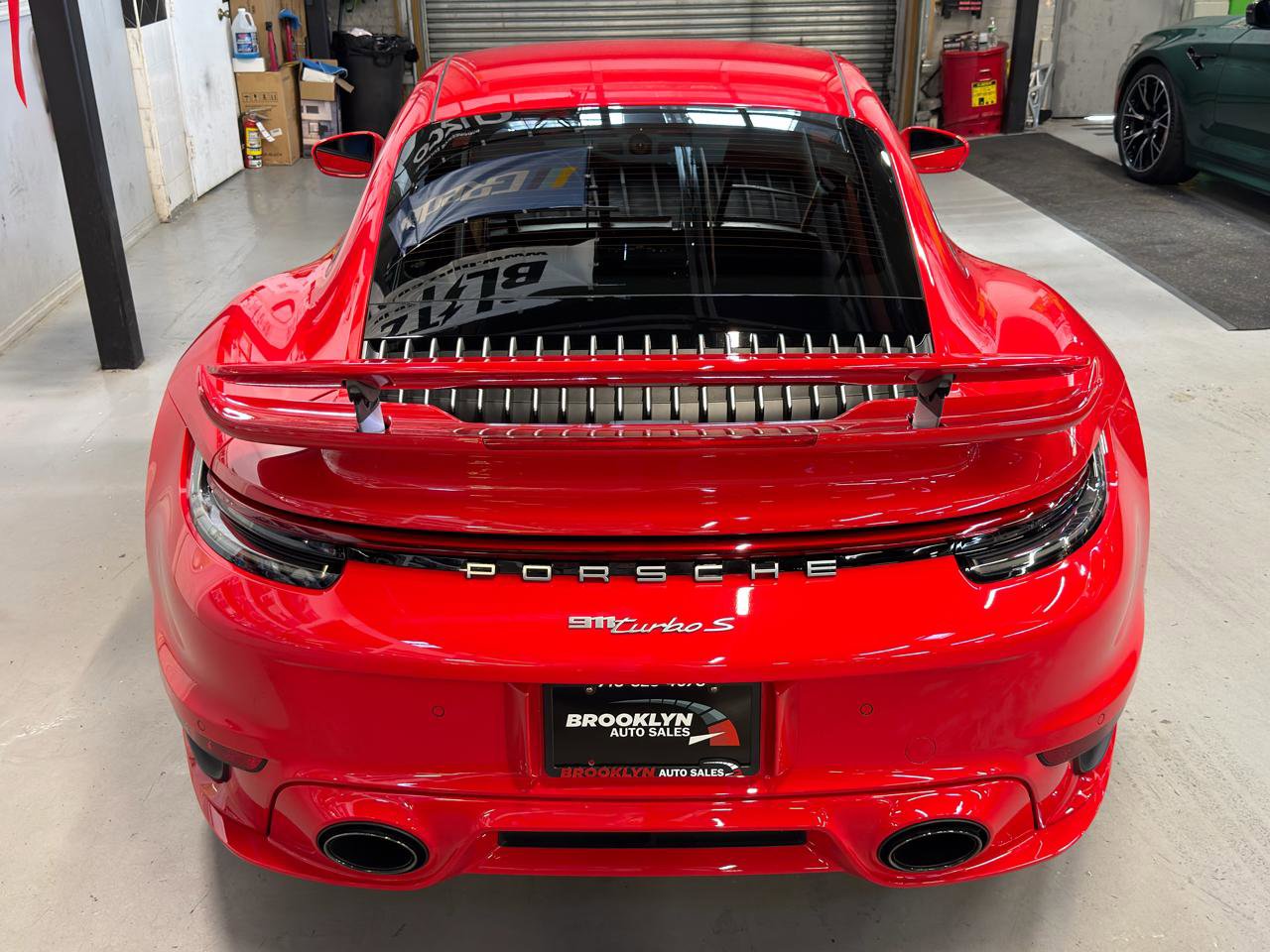 Used 2021 Porsche 911 Turbo S AWD/4WD image 7