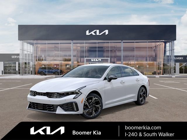New 2026 Kia K5 GT-Line