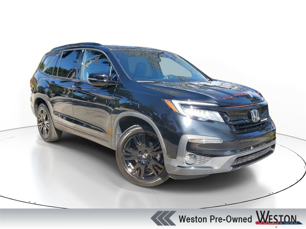 Used 2022 Honda Pilot Black Edition image 1