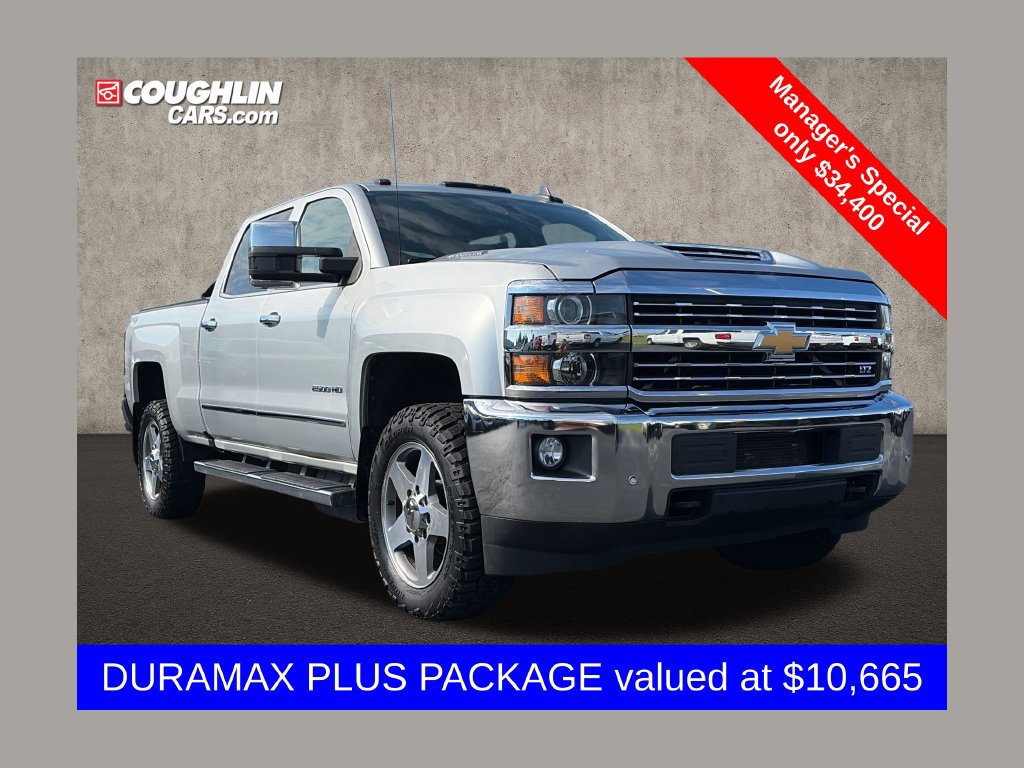 Used 2017 Chevrolet Silverado 2500 LTZ w/ Duramax Plus Package