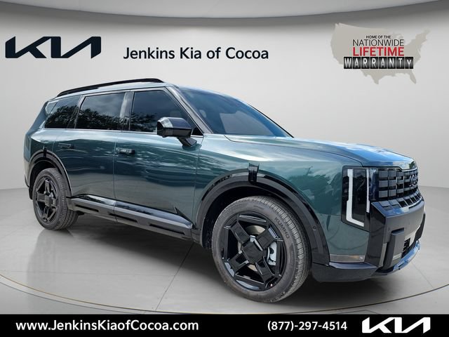New 2027 Kia Telluride X-Line SX Prestige