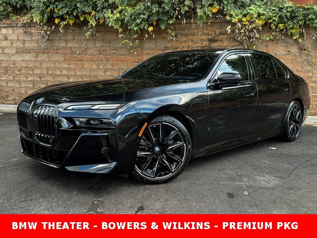 Used 2024 BMW 750e xDrive